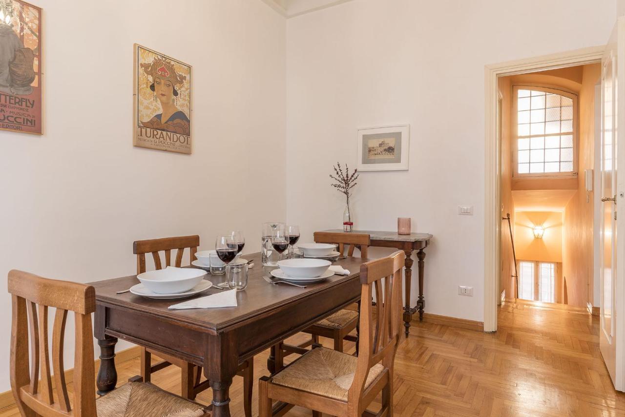 A Peaceful Retreat 2 Minutes From Piazza Navona - FromhometoRzym Zewnętrze zdjęcie